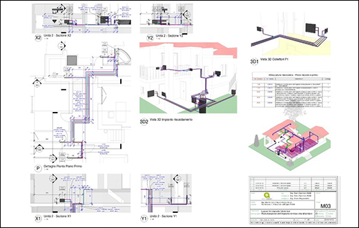 Lay-out 3D