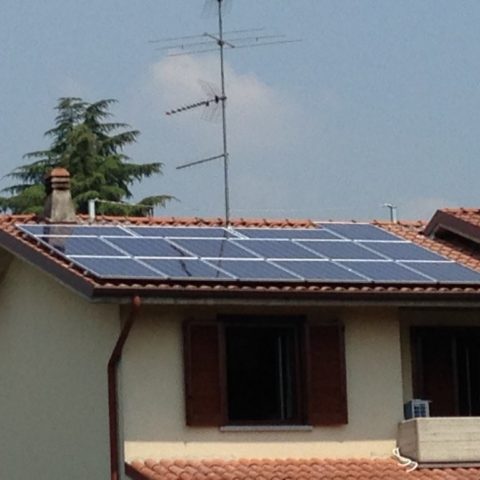 Impianto Fotovoltaico e Condizionamento Pedrengo