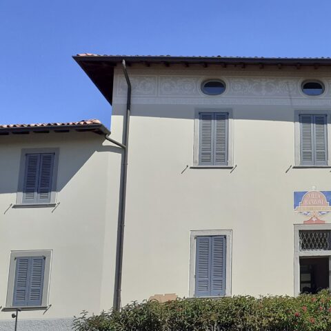 Piano di recupero Villa Manzoni – Cologno al Serio