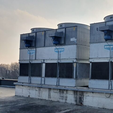 Consulenza per catasto torri evaporative e rete idrica di stabilimento